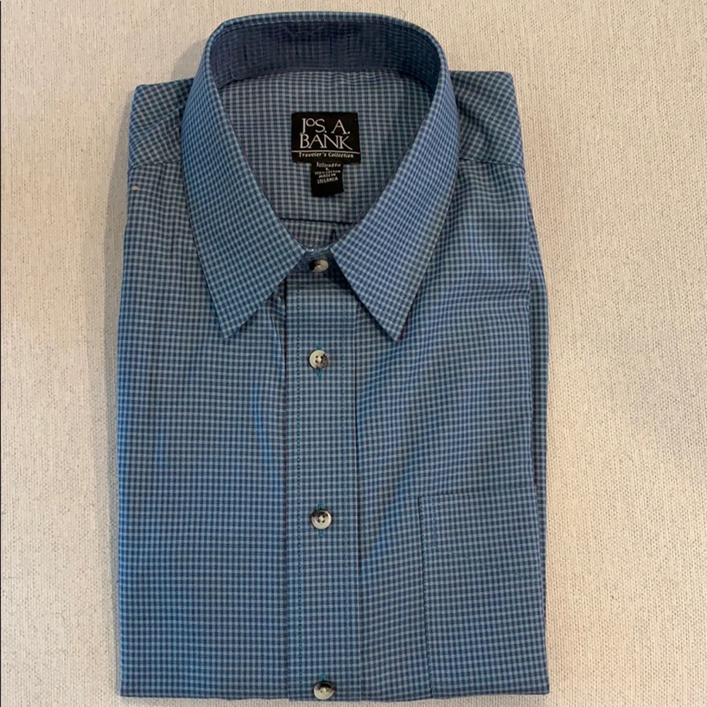 Jos A Bank Dress Shirt Brand New With Tags